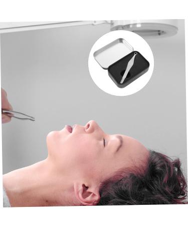 Angoily 3-Piece Stainless Steel Nose Hair Tweezers Set - Precision Trimmer for Men | Effective Hair Removal Tool - Buy Online on GoSupps.com