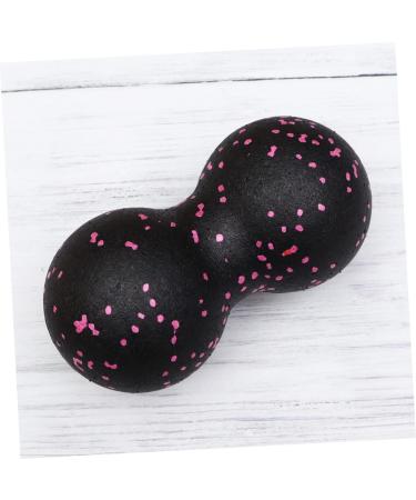 Solustre 2-Pack Yoga Ball Massage Rollers - Peanut Trigger Point & Lacrosse Ball for Neck Back & Muscle Relief | Fitness Tools for Pain Relief - Buy Online on GoSupps.com