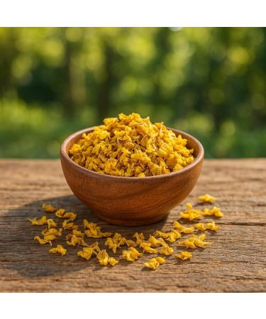  Herbis Natura Mullein flowers (conventional quality) Herbis Natura whole flowers (100 grams) - Buy Online on GoSupps.com