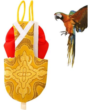 Mipcase Papagei Wrap Pocket Pigeon Diaper | Parrot Pet Flying Costume - Nylon Dress for Small Animals | International Shipping Available - Buy Online on GoSupps.com