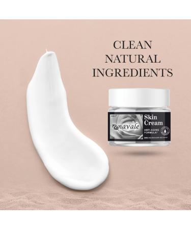 Anavale Skin Cream - Hydrating & Nourishing Formula for Radiant Skin | Shop Internationally - Buy Online on GoSupps.com