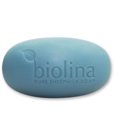 Florex Florex Biolina Organic Sheep Milk Soap - Lavender & Vanilla Handsom 100% Pure Organic Sheep Milk 150g