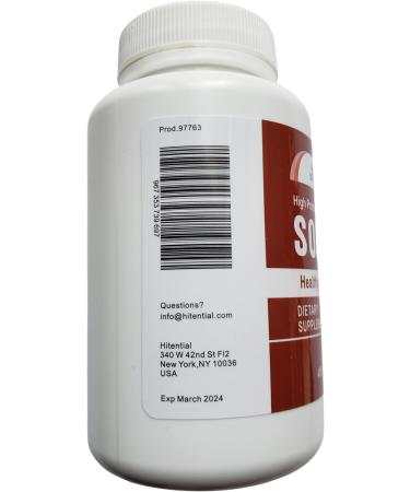 Hitential Leg and Foot Cramp Relief Solffon Remedy - 90 Capsules for Quick and Long-Term Relief - Buy Online on GoSupps.com