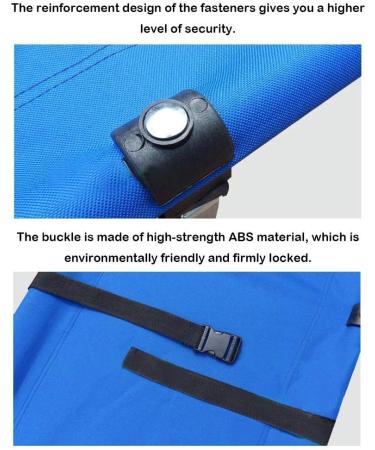 Emergency Rescue Flat Foldaway Portable Stretcher with 2 Wheels - for Hospital Clinic Home Sports Venues Ambulance - Weight Capacity 350 lb - Buy Online on GoSupps.com