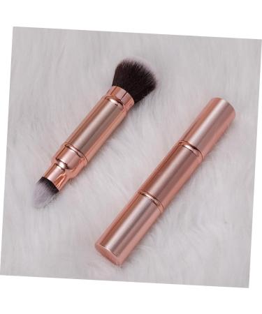 Healeved Double-ended Makeup Brush Loose Powder Brush Women Makeup Tool Makeup Powder Brush Dual Ended Makeup Brush Cosmetics Foundation Brush Women Makeup Brush Concealer Brush Blush Brush - Buy Online on GoSupps.com