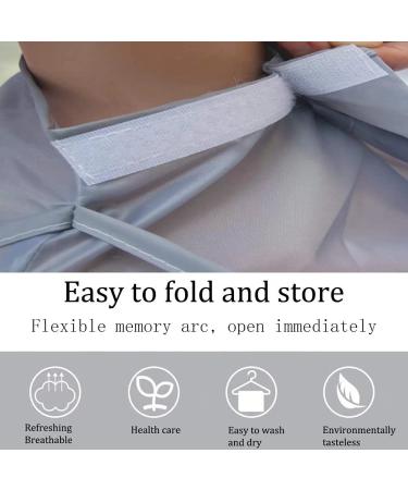 Adult Umbrella Barber Cape - Waterproof & Easy to Clean for Salon & Home Stylists - Buy Online on GoSupps.com