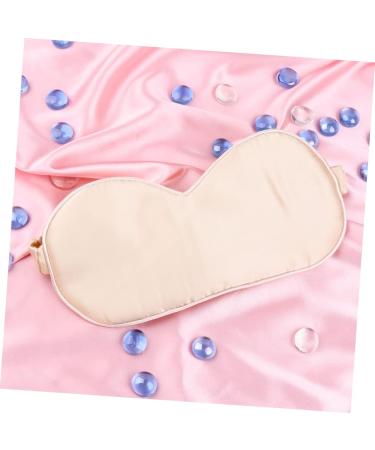 FRCOLOR 1 Pc Eye Mask Silk Satin Eye for Sleeping Eye Patch Weighted Sleeping Mask Eye Mask Mask Gel Mascara Para Silk Comfortable Shaded Eye Patch - Buy Online on GoSupps.com