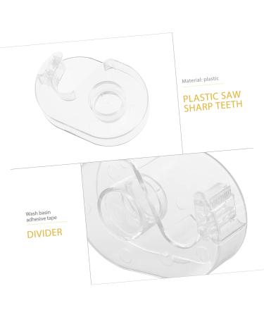 Hemoblo 15 Pcs Washi Tape Roller Dispenser - Adhesive Washi Tape & Donor Eyelash Band Organizer | Perfect for Crafting & Office Use - Buy Online on GoSupps.com