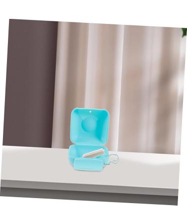 Lurrose Menstrual Cup Storage Box - 4 Pieces Portable Organizer for Travel with Cup Straps & Sterilizer - Ideal for Office Use - Buy Online on GoSupps.com