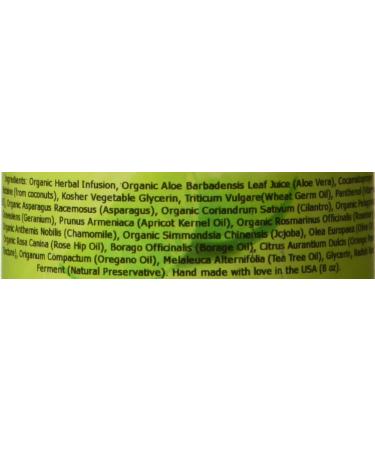 Coconut Lime Natural Shampoo - 8 Ounce | Best International Shipping eCommerce - Buy Online on GoSupps.com