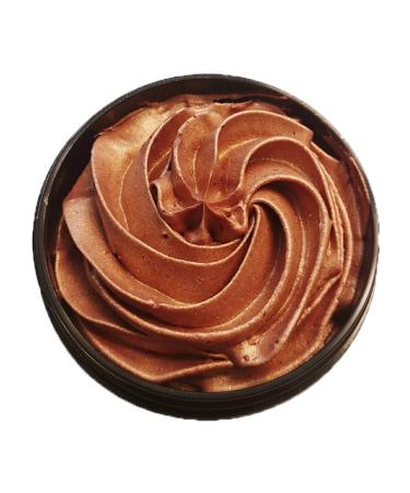 Glimmer Goddess Organic Whipped Body Butter - Level 3 Bronze Shimmer Nourishing Moisturizer for All Skin Types 4.0 oz - Buy Online on GoSupps.com