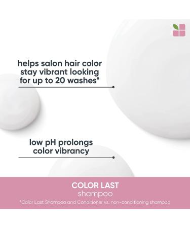 BIOLAGE Color Last Shampoo - Protects & Maintains Vibrant Color - For Color-Treated Hair - Vegan - 1.7 Fl Oz - Buy Online on GoSupps.com