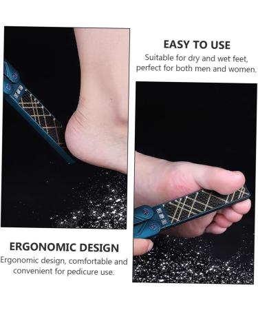 HAPINARY 1pc Foot File Foot Portable Pedicure Stone Foot Rubbing Tool Foot Exfoliator Remover Cleaning Scrubber Corn Pedicure Tools for Feet Pedicure File Scraper Care Abs - Buy Online on GoSupps.com