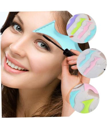 2pcs Multi-Function Shield Eyeliner Applicator Eyelash Lash Guide Aid Beauty Ruler Stencil - Buy Online on GoSupps.com