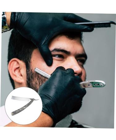 Beavorty 3-Pack Manual Razor Set for Men - Traditional Hand Razor for Face & Beard Grooming - Buy Online on GoSupps.com