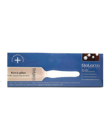 Salerm Kera-plus with Repairing Keratin (Box Set)32 x10 Ml Phials (Box Set)