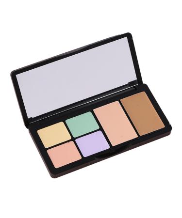 G n rique Cream Color Correcting Palette 6-Tone Concealer and Contour Kit Waterproof Full Camouflage Makeup Highly Blendable Formula | Professional Cosmetic Set for Full Coverage