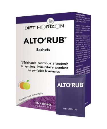 Diet Horizon Alto'rub 15 Sachets