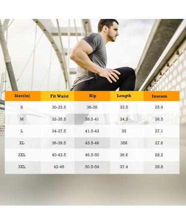 Buy Boomcool Men's Compression Pants - XXL Black/Gray Running Trousers with Pockets for Fitness Gym Yoga & Cycling | International Shipping Available - Buy Online on GoSupps.com