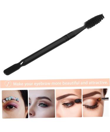 DOITOOL 1PC Eye shadow brush Eyebrow Brush for Women mascara Professional Eyebrow Brush Bamboo Eyelash brush Eyelash Brush Wooden eyelash brush eyebrow brush major M Black - Buy Online on GoSupps.com