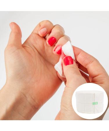  SOESFOUFU Disposable 500 Pieces Cotton Lint Free Polish Cleaning Wipes - Buy Online on GoSupps.com