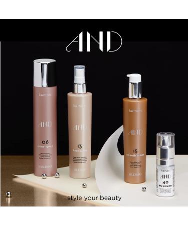 Kemon AND 40 Dry Powder - Mattifying Hair Powder for Creative Looks | Premium Hair Care 5g - Buy Online on GoSupps.com