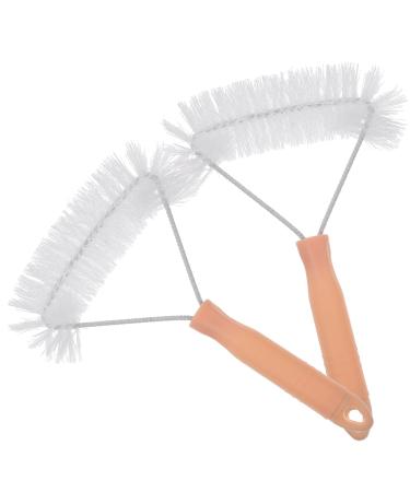 Zerodeko 2pcs Screen Cleaner Pet Hair Cleaner Brush Door Cleaner Brush Sofa Cleaner Window Dust Cleaner Window Washer Brush Cleaning Brush Screen Window Plastic Invisible Suite