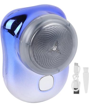 Electric Mini Hair Clipper Waterproof USB Rechargeable Alloy Cutter Hair Grooming Trimmer Blue - Buy Online on GoSupps.com