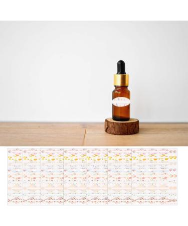 Buy Lurrose Colorful Waterproof Essential Oils Stickers 5 Sheets for Bottles & Perfume Accessories - Buy Online on GoSupps.com