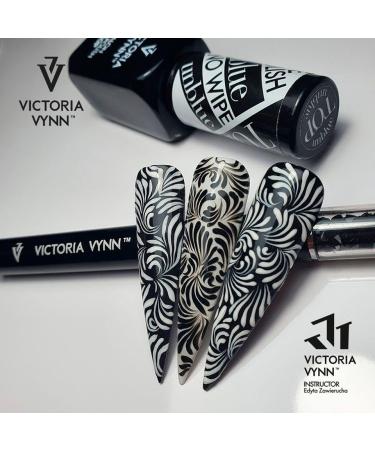 Victoria VYNN Gel Polish Top Coat No Wipe UNBLUE 15ml | Salon Quality Top Coat No Wipe| Unblue Effect Top Coat | Gel Polish Top Coat - Buy Online on GoSupps.com
