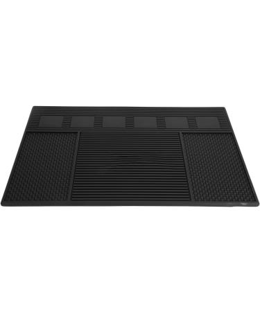 Large Anti Slip Silicone Barber Mat for Clippers Prevent Slipping Well Organization Temperature Resistant Easy to Cleanse Professional Hair Trimmer Holder - Buy Online on GoSupps.com