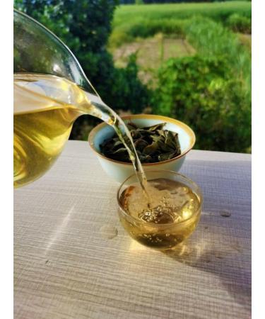 HELLOYOUNG 357g de th Pu-erh ancien biologique naturel chinois Enrichi en menthe indienne il offre un go t frais et rafra chissant - Buy Online on GoSupps.com