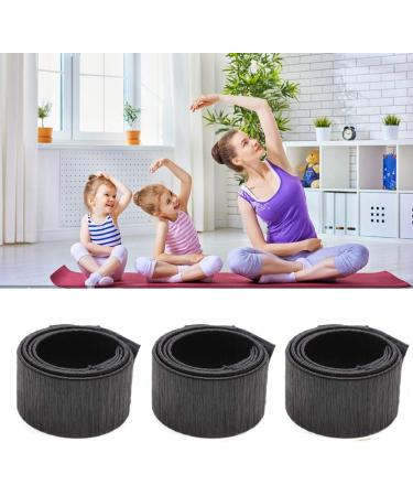 OCHILIMA Black Magic Bun Makers 3 Pcs - Professional Hair Bun Maker Set for Easy Snap and Roll - Ideal for Ballet and Ballerina Buns - Buy Online on GoSupps.com