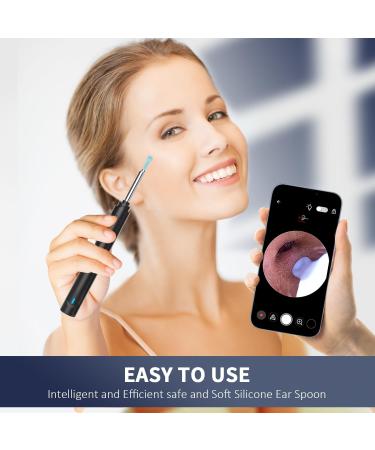Furneet Ear Wax Removal Tool with 8 Pcs Ear Set | 1080P HD Camera and Light | Ear Cleaner Kit for iPhone, iPad, Android | Earwax Removal Kit - Buy Online on GoSupps.com