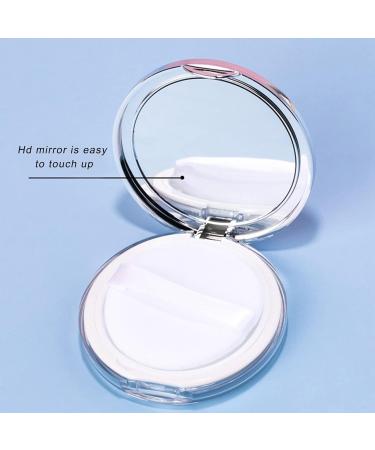 SONEW 3G Empty Loose Powder Can | Portable Container with Puff & Mirror | Reusable Plastic Makeup Box for International Shipping - Buy Online on GoSupps.com