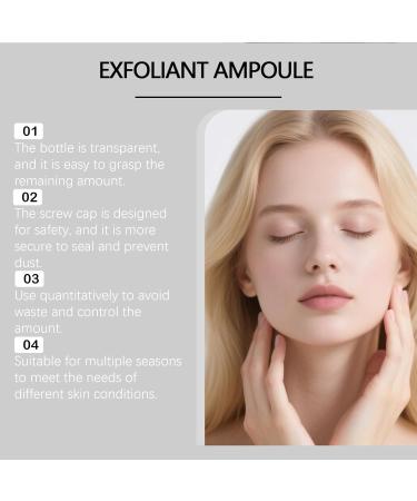 Exfoliante au Riz Noir Convient Tous Les Types de Peau 100ML Convient Tous Les Types de Peau Exfoliant pour le Visage Lisse Naturellement la Peau - Buy Online on GoSupps.com