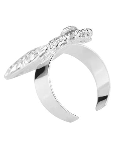 Stylish Crystal Nail Ring - Aluminum Alloy Nail Accessories for Parties | Shop Now! - Buy Online on GoSupps.com