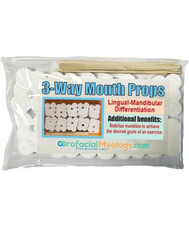 3 Way Mouth Props & Wooden Grasps: Oral Surgery Tools for Dental Professionals - Buy Online on GoSupps.com