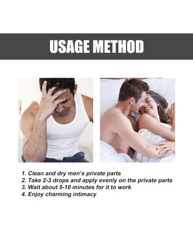 Buy 2PCs Secret Drops | 30ml Happy Drops for Men | Boost Confidence & Strength | International Shipping - Buy Online on GoSupps.com