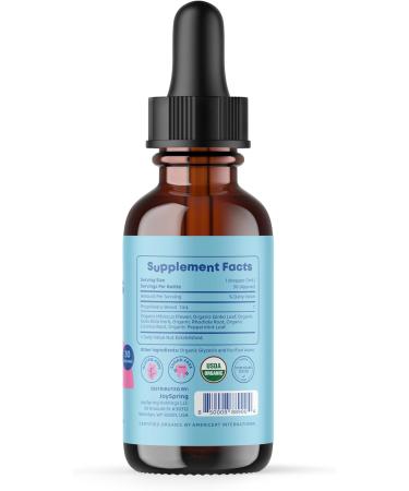 JoySpring Focus Support for Kids Organic Blend of B9, B12, Zinc & Vitamin C Brain Health & Attention Supplement for Kids - Buy Online on GoSupps.com