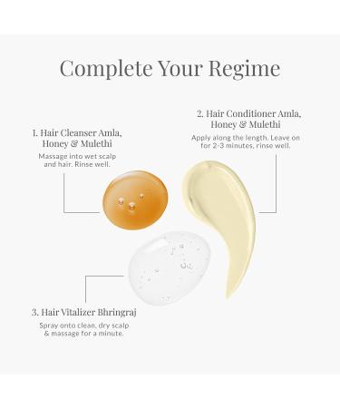 Buy Forest Essentials Hair Cleanser Amla Honey & Mulethi 50ml - Nourishing Natural Shampoo for Healthy Hair - International Shipping Available - Buy Online on GoSupps.com