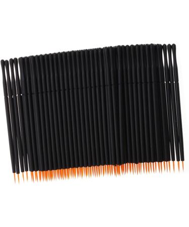 FRCOLOR 100pcs Eyeliner Pencil Makeup Tools Wand Applicator Eyeliner Brush Beauty Tools Disposable - Buy Online on GoSupps.com