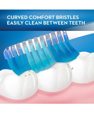 Oral-B Indicator Toothbrush Regular 40 Soft 11 - Pack of 4 | Gentle Dental Care - Buy Online on GoSupps.com