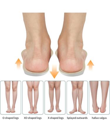 Supination Insoles for Men & Women | Orthotic Inserts with Adjustable Arch Support for Plantar Fasciitis Knee Pain & Over Supination - Buy Online on GoSupps.com