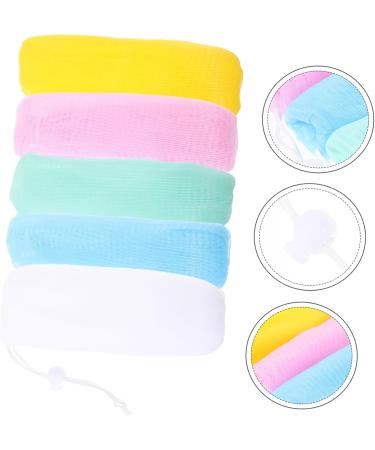 Didiseaon 5pcs Net Soap Storage Soap Pouch Scrubbing Net Soap - Buy Online on GoSupps.com