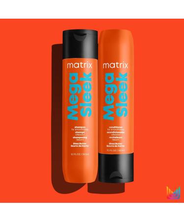 Matrix Shampoo for Unruly Hair Anti-frizz & Hydrate Mega Sleek 300ml - Buy Online on GoSupps.com