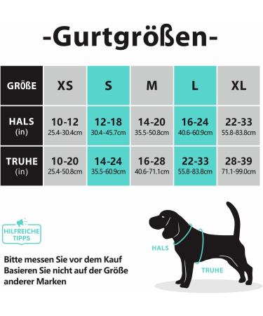 POPOT Reflective Dog Harness - Adjustable Soft Padded Vest for Small Dogs | No Choke Design | MINT Blue (Size S) - Buy Online on GoSupps.com