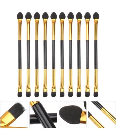 Beatifufu 20Pcs double ended eyeshadow brush travel blush brush Cosmetics Eyeshadow Brush Kit Cosmetics Brush - Buy Online on GoSupps.com