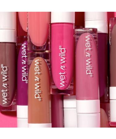 Wet n Wild MegaLast Catsuit High-Shine Liquid Lipstick - Pink Peach Stole My Look - Buy Online on GoSupps.com