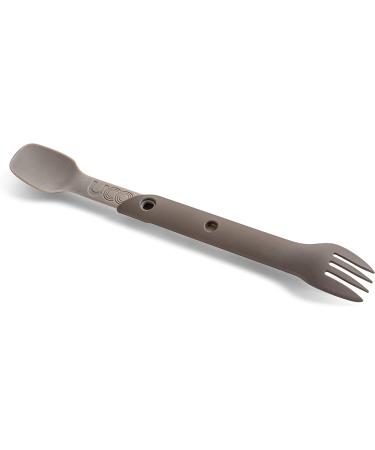 UCO Switch Spork 2-Piece Camping Utensil Set - Sandstone | Lightweight & Integrated Design - Buy Online on GoSupps.com